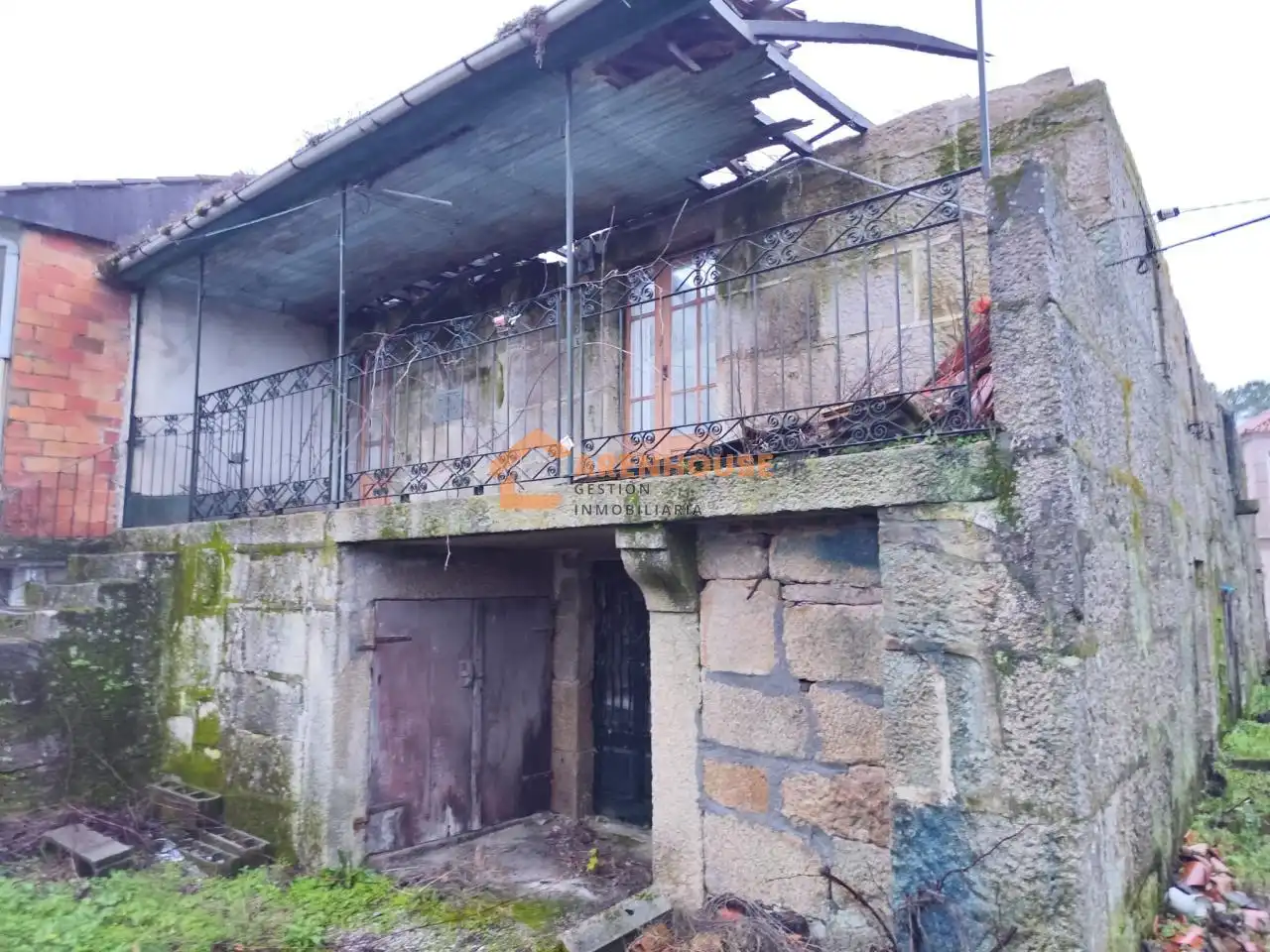 Casa amb terrassa en venda a San Cristovo de Cea, imagen 19