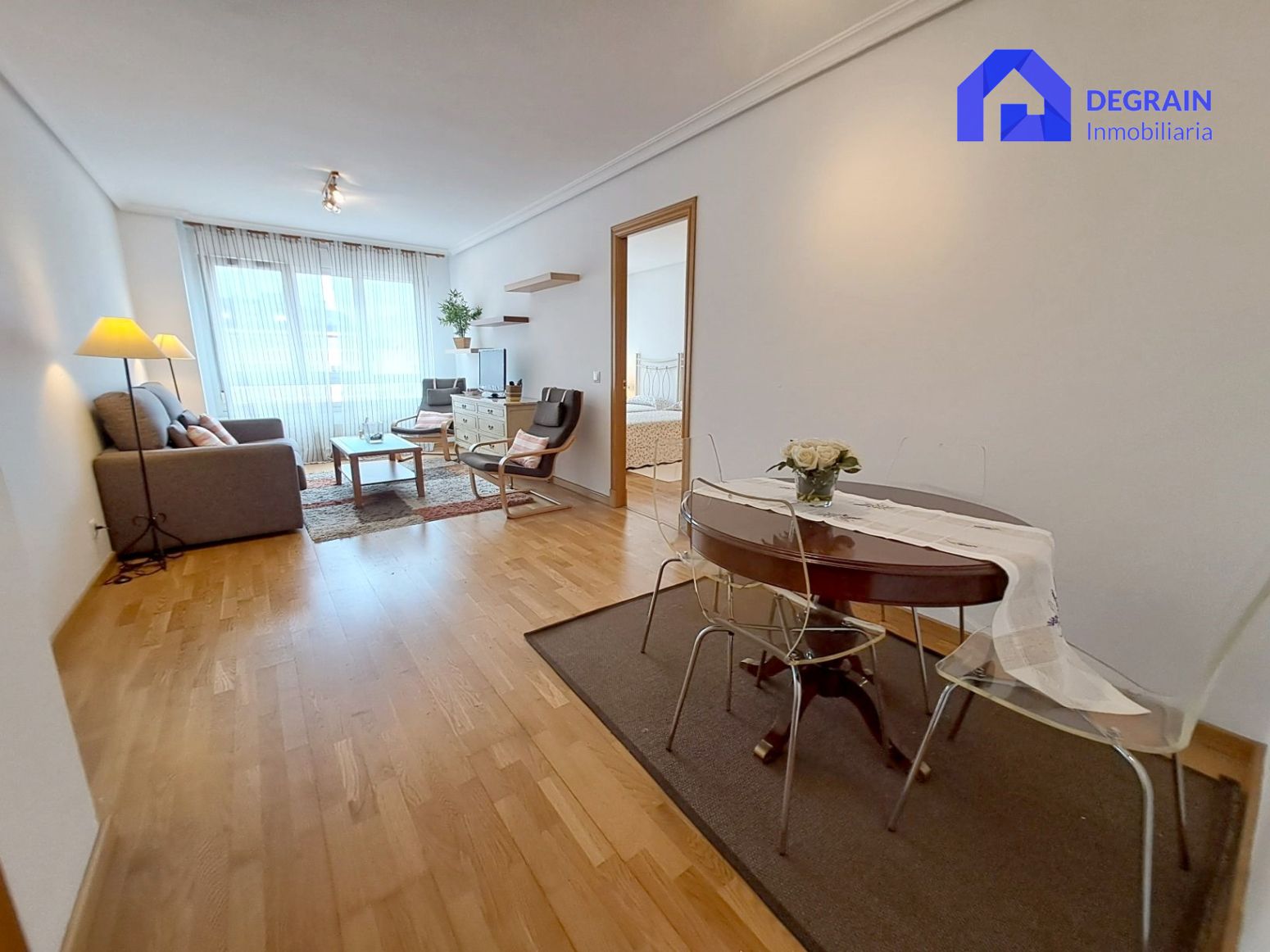 Exterior view of Flat for sale in Oviedo   with Heating, Parquet flooring and Storage room