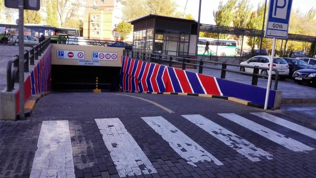 Parking de Garaje en venta en Móstoles