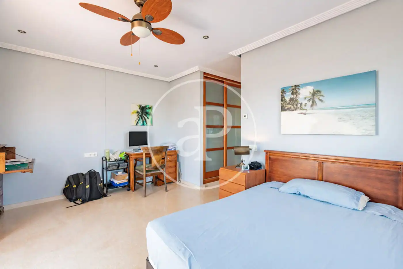 Bedroom of Houses for sale in Venturada  with Heating, Private garden and Terrace