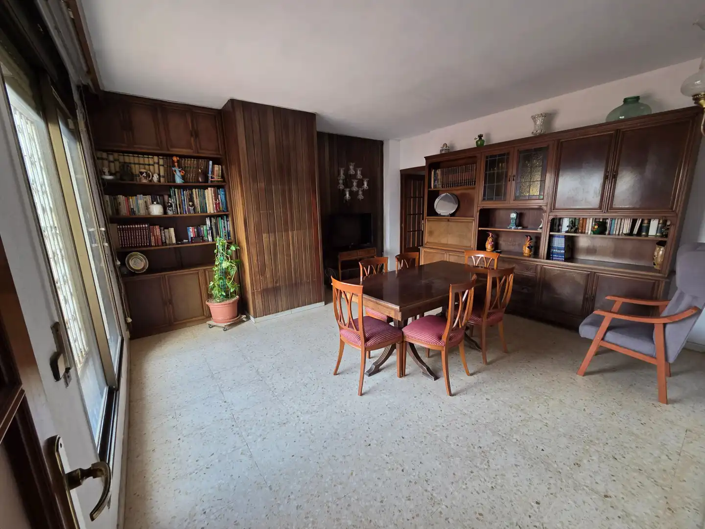 Comedor de Ático en venta en L'Hospitalet de Llobregat con Aire acondicionado y Terraza