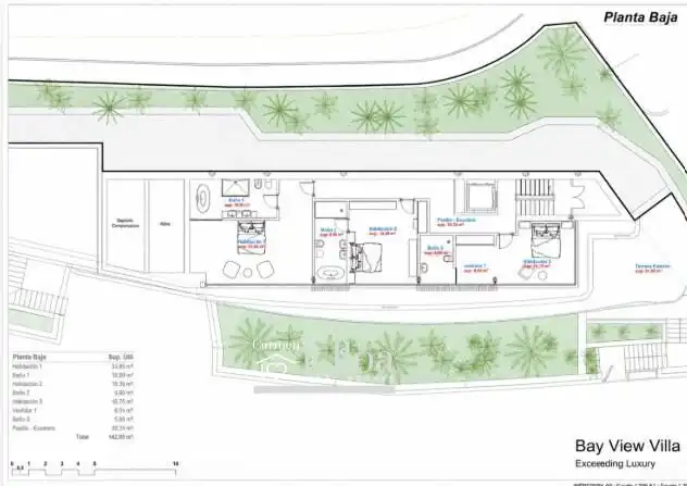 Villa con piscina in vendita a La Fustera, imagen 44