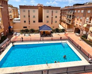 Swimming pool of Apartment to rent in Torrox  with Air Conditioner, Heating and Terrace