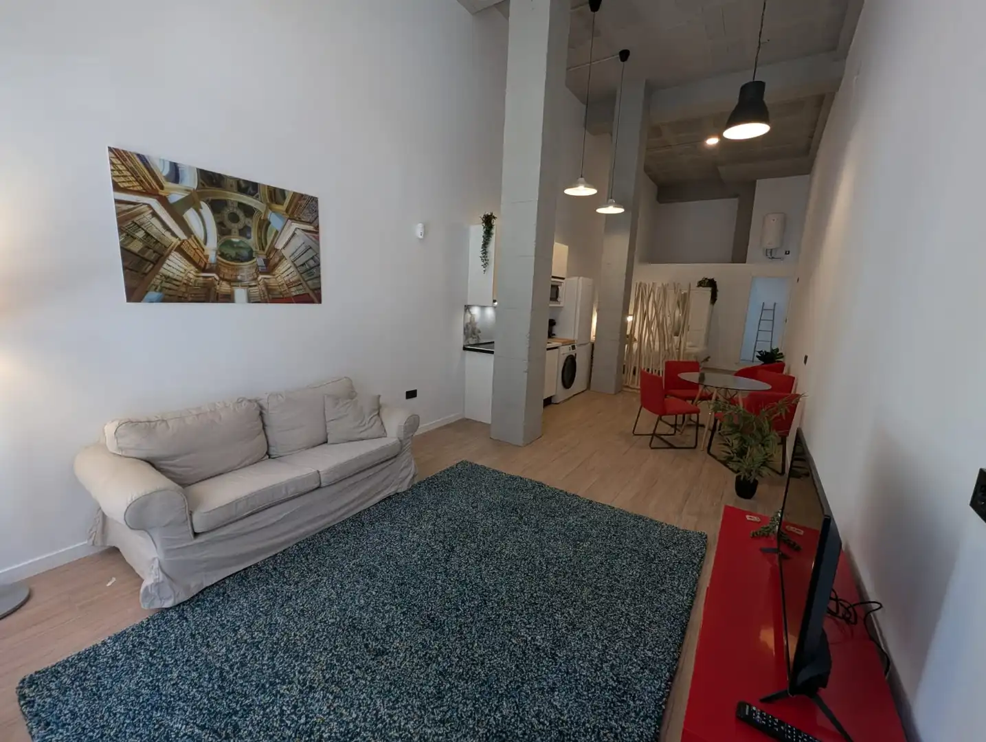 Wohnzimmer von Wohnung zum Verkauf in Torremolinos