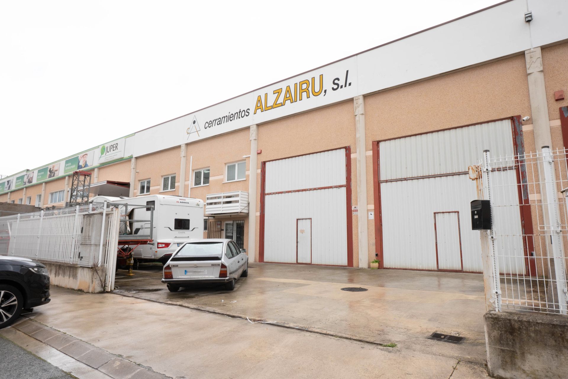 Exterior view of Industrial buildings for sale in Orkoien  with Heating and Alarm