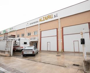 Vista exterior de Nau industrial en venda en Orkoien amb Calefacció i Alarma