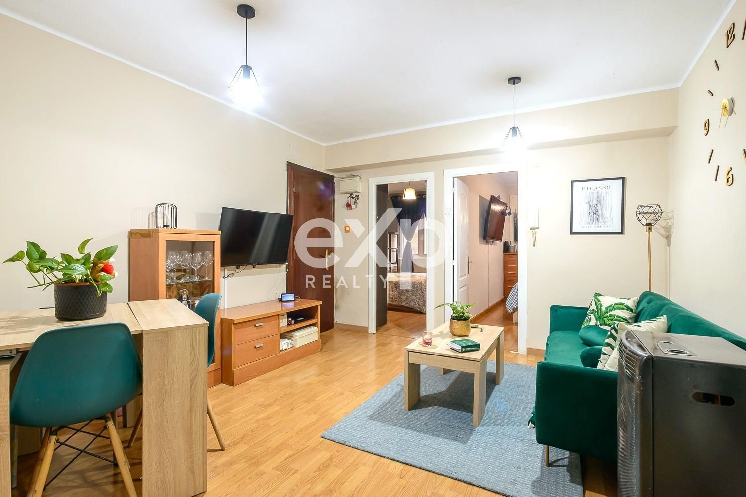 Sala de estar de Piso en venta en Oviedo 
