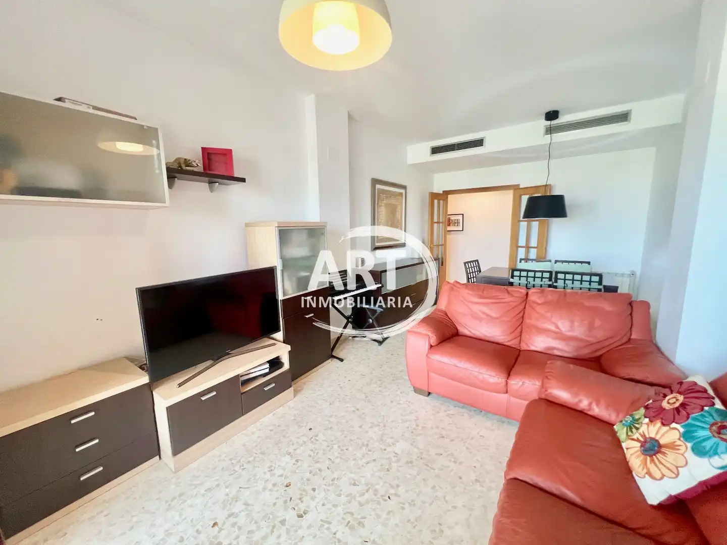 Sala de estar de Piso en venta en Paterna con Aire acondicionado, Calefacción y Terraza