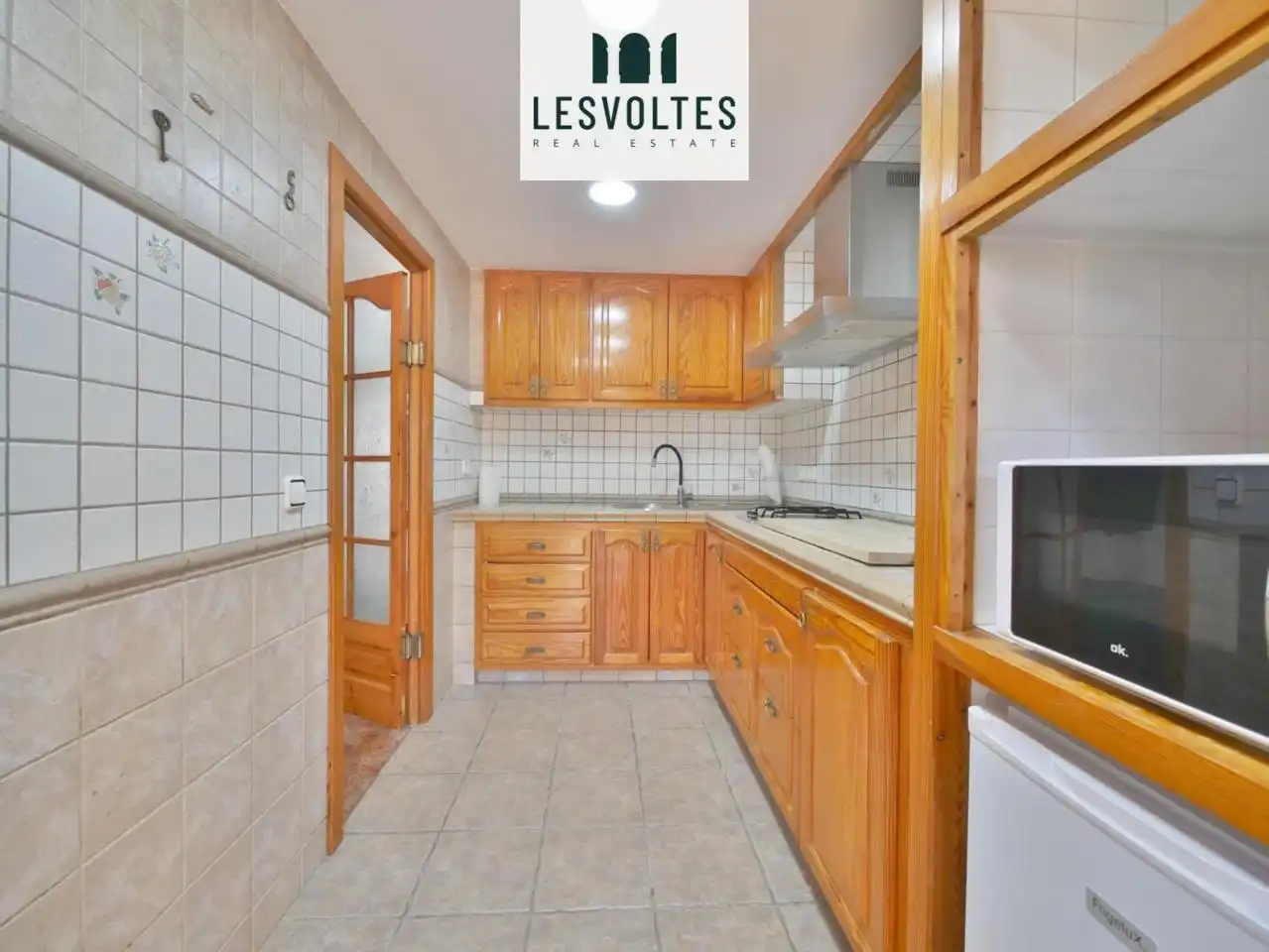 Cocina de Casa o chalet en venta en Mont-ras con Calefacción, Jardín privado y Terraza