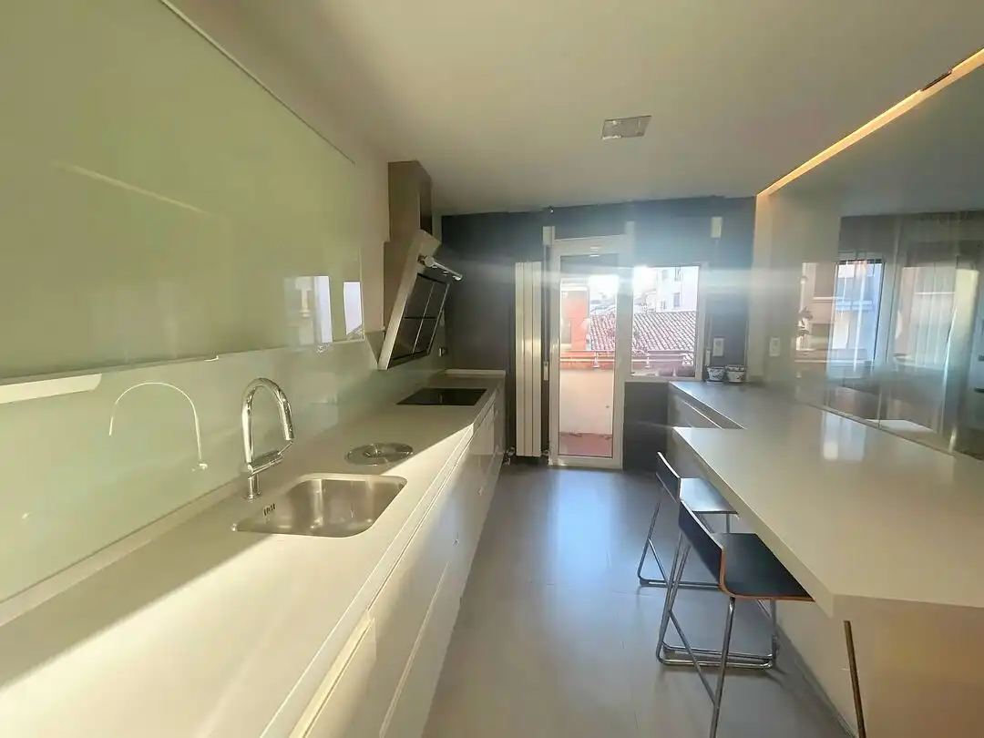 Cocina de Piso en venta en Vitoria - Gasteiz con Terraza y Trastero