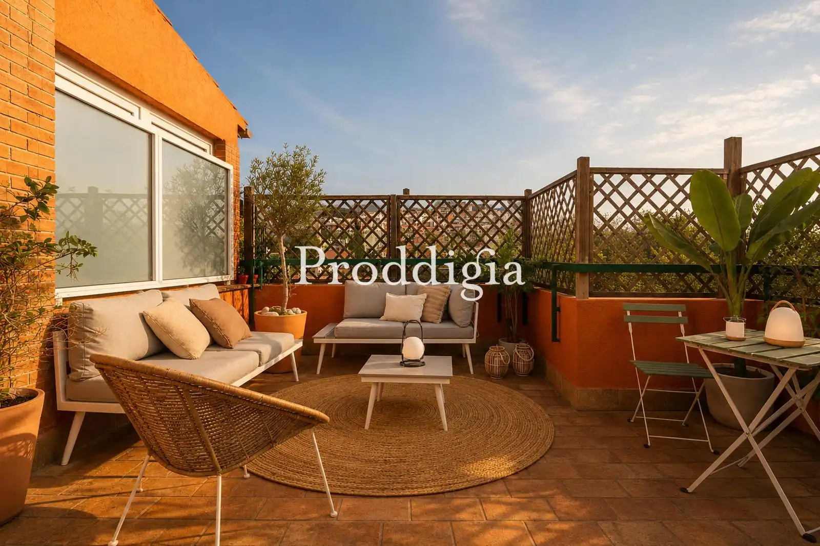 Terraza de Ático en venta en Barcelona con Aire acondicionado, Calefacción y Terraza