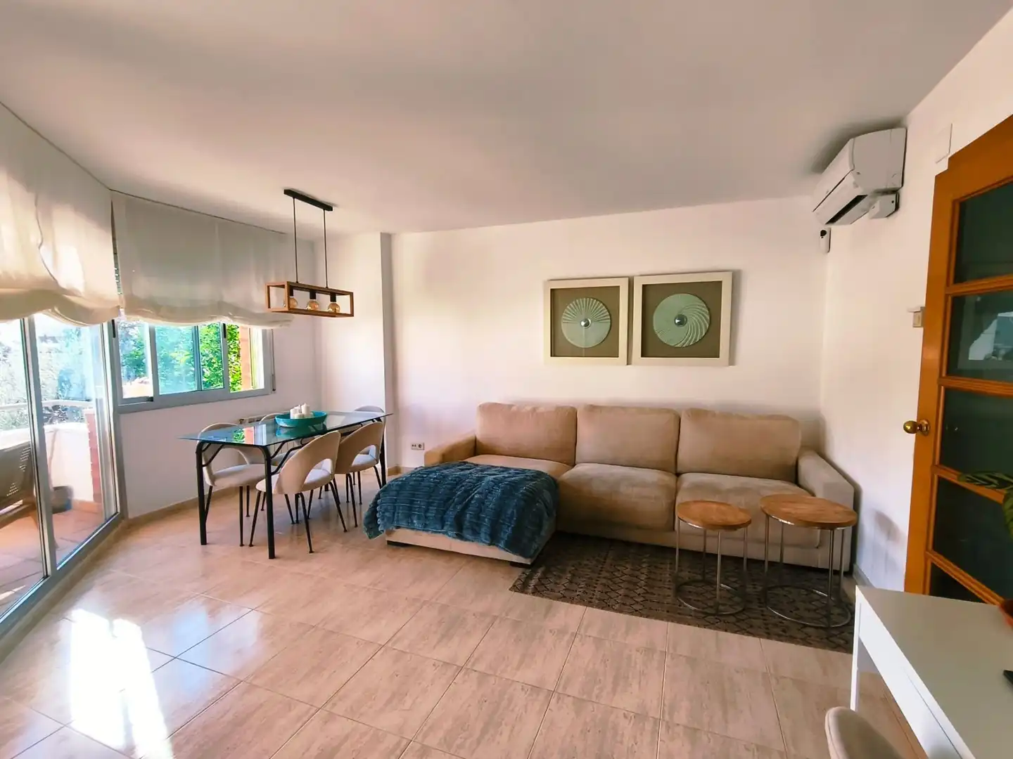 Sala de estar de Dúplex en venta en Zona Alta