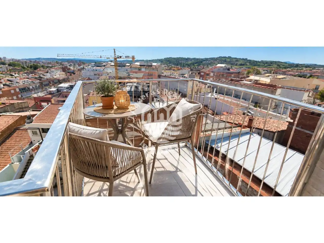 Terraza de Dúplex en venta en Ponent