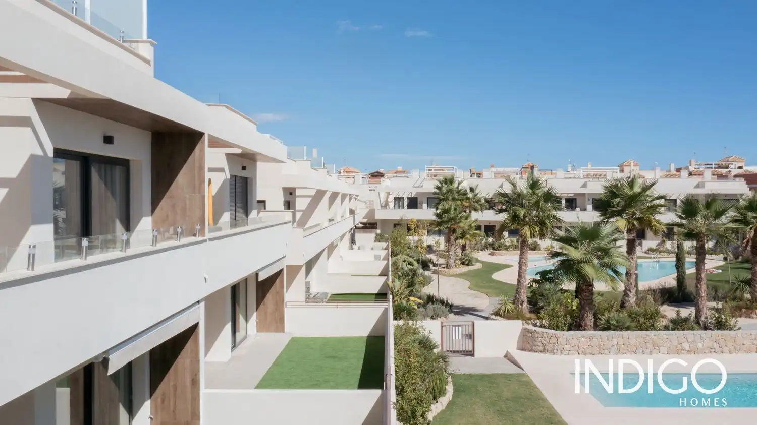 Piso con piscina en venta en Ramon Rubial, imagen 23