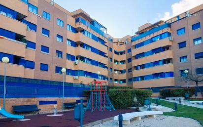 Exterior view of Flat for sale in Valdemoro  with Air Conditioner, Heating and Oven