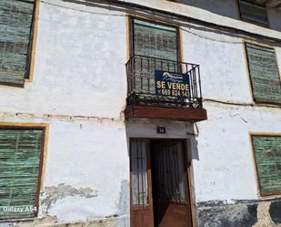 Vista exterior de Casa o xalet en venda en Cervera de Pisuerga