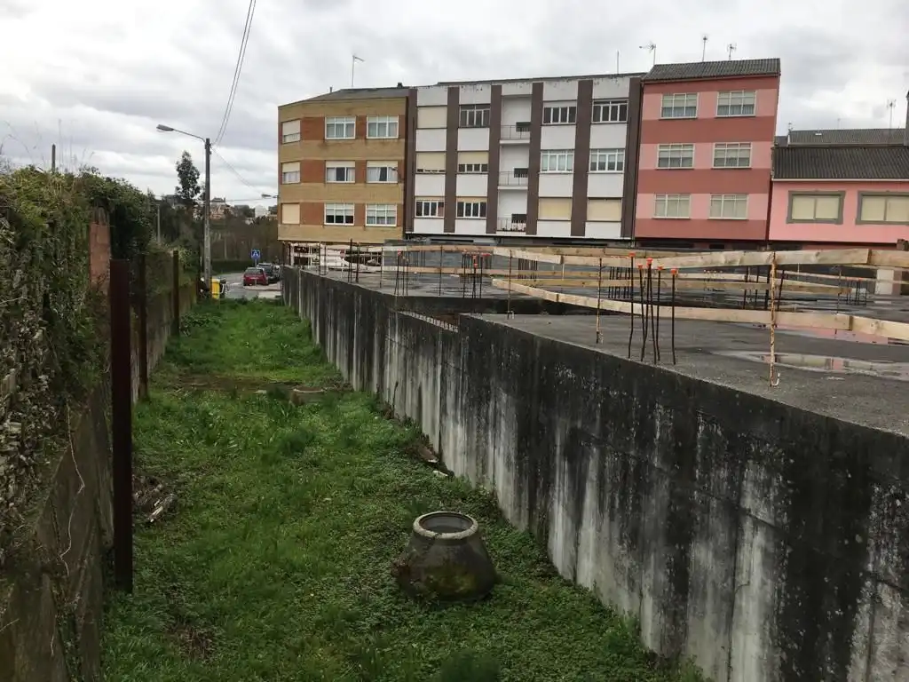 Vista exterior de Residencial en venta en Narón