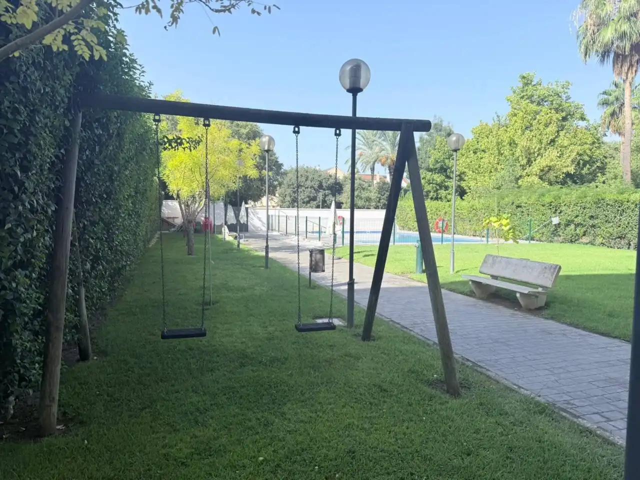 Jardí de Àtic en venda en Badajoz amb Aire condicionat, Terrassa i Moblat