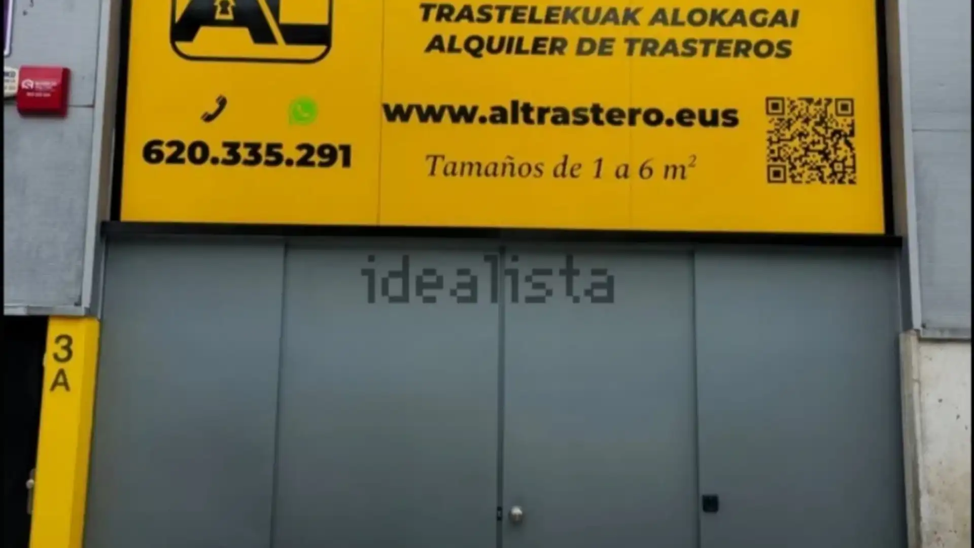 Trastero de alquiler en Donostia - San Sebastián  con Alarma