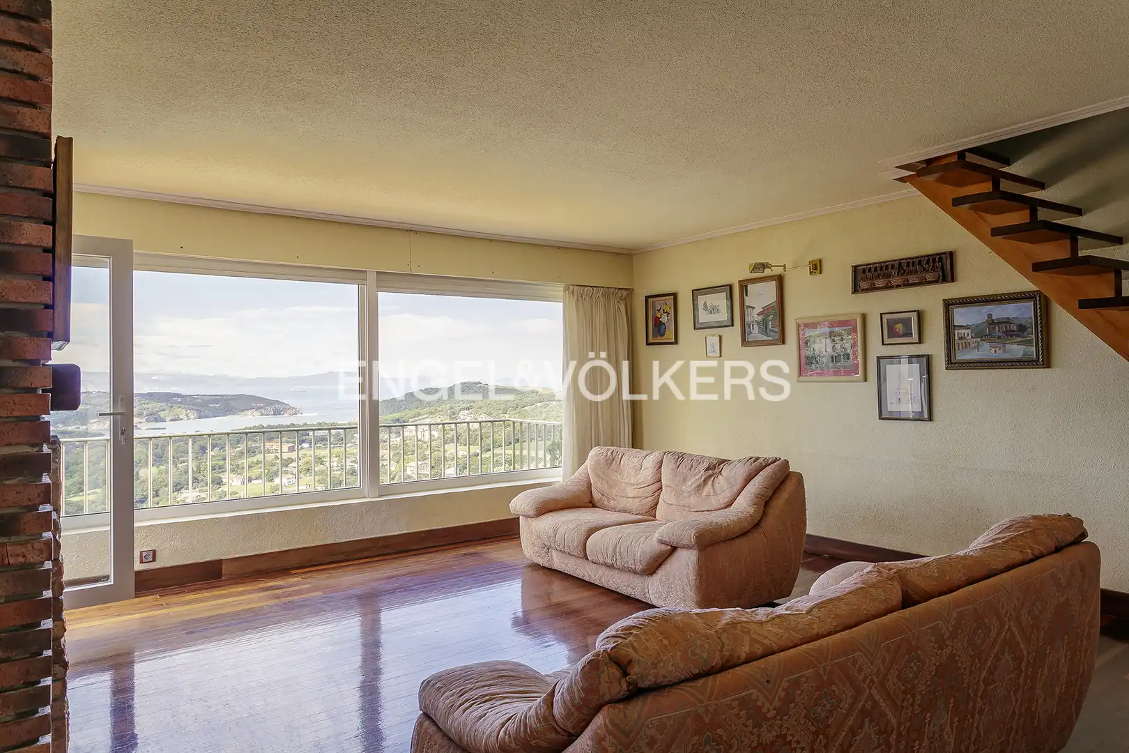 Living room of Houses for sale in Gorliz  with Heating, Private garden and Terrace