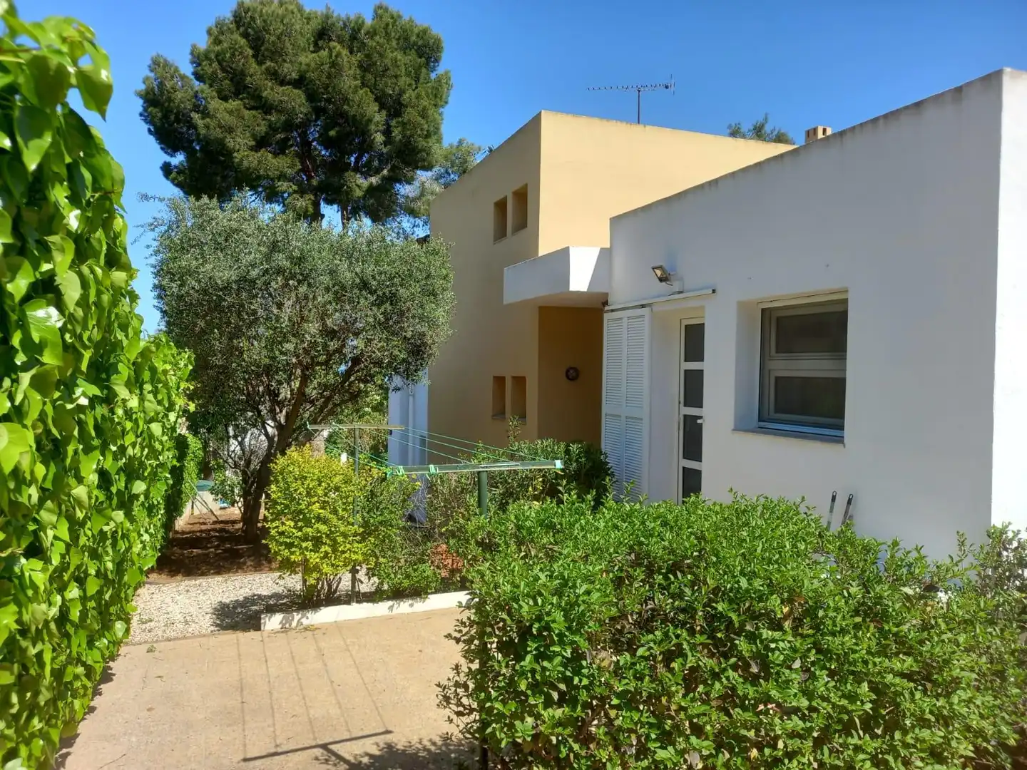 Vista exterior de Casa o xalet en venda en Jávea / Xàbia amb Aire condicionat i Alarma