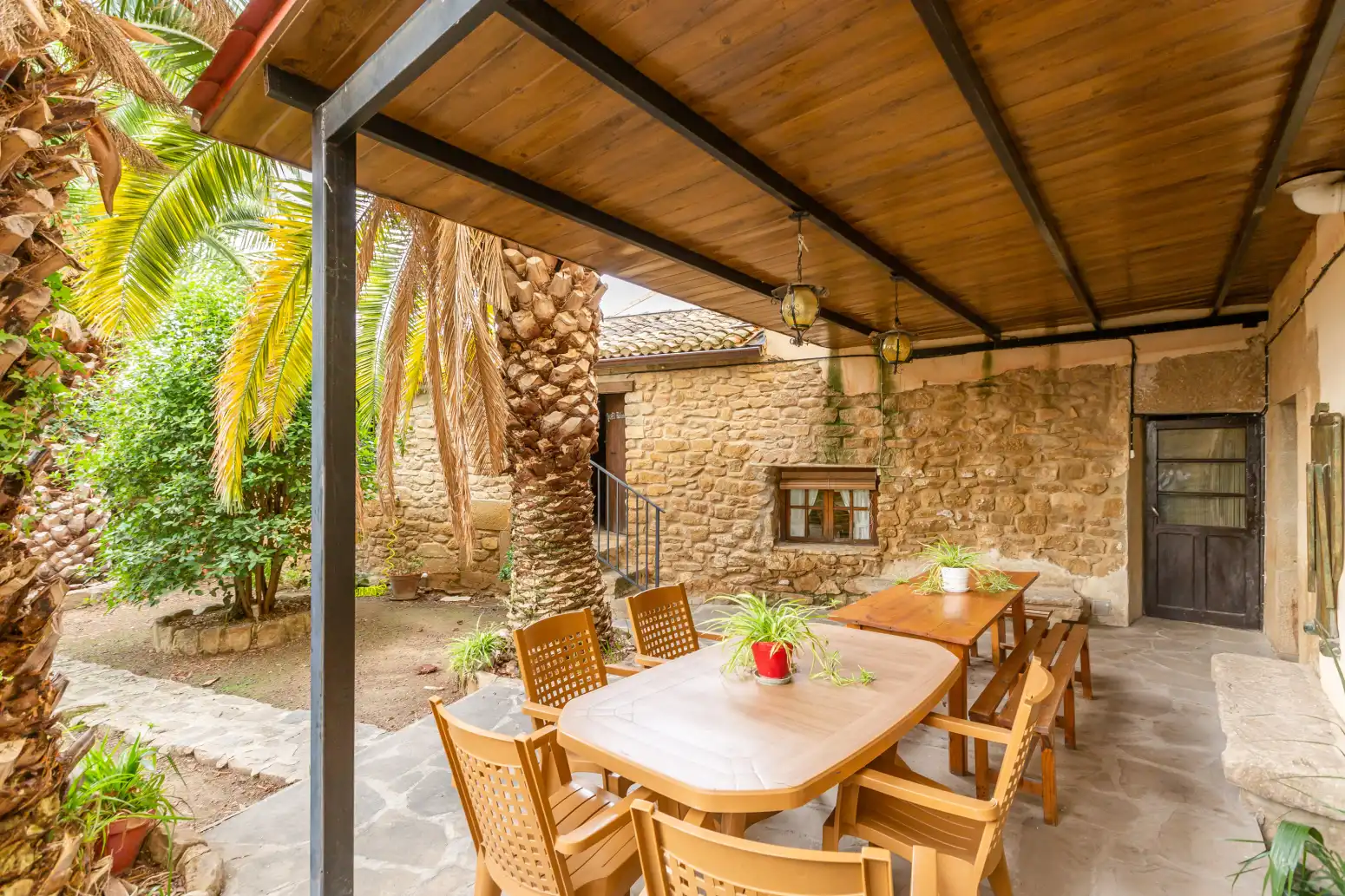 Terraza de Casa o chalet en venta en Allo con Calefacción, Jardín privado y Trastero