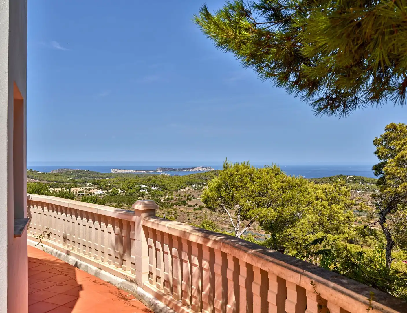 Terraza de Casa o chalet en venta en Sant Josep de sa Talaia con Aire acondicionado, Calefacción y Jardín privado