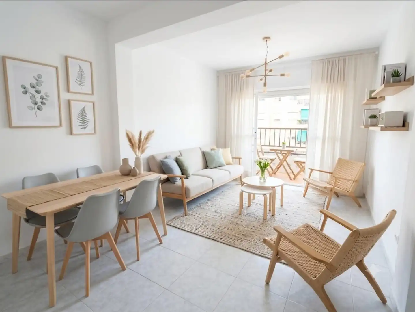 Sala de estar de Piso en venta en Torremolinos