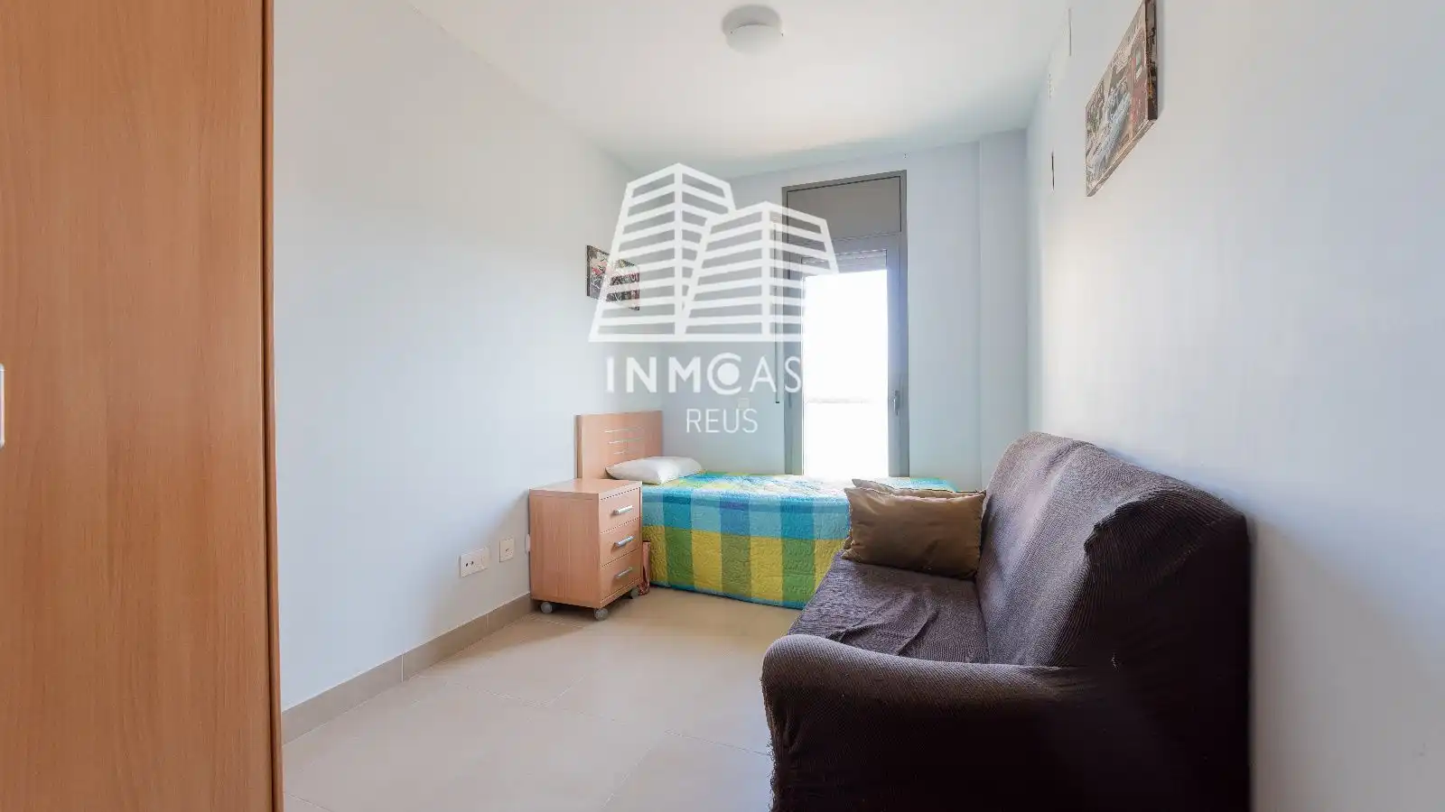 Bedroom of Flat for sale in Els Pallaresos  with Air Conditioner and Heating