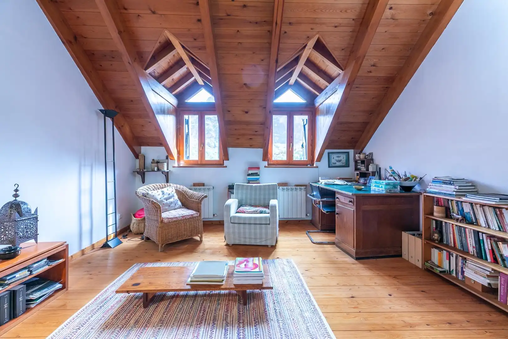 Living room of Houses for sale in Biescas, Huesca