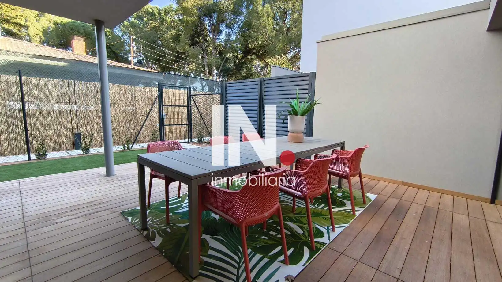 Terraza de Casa o chalet en venta en Lleida
