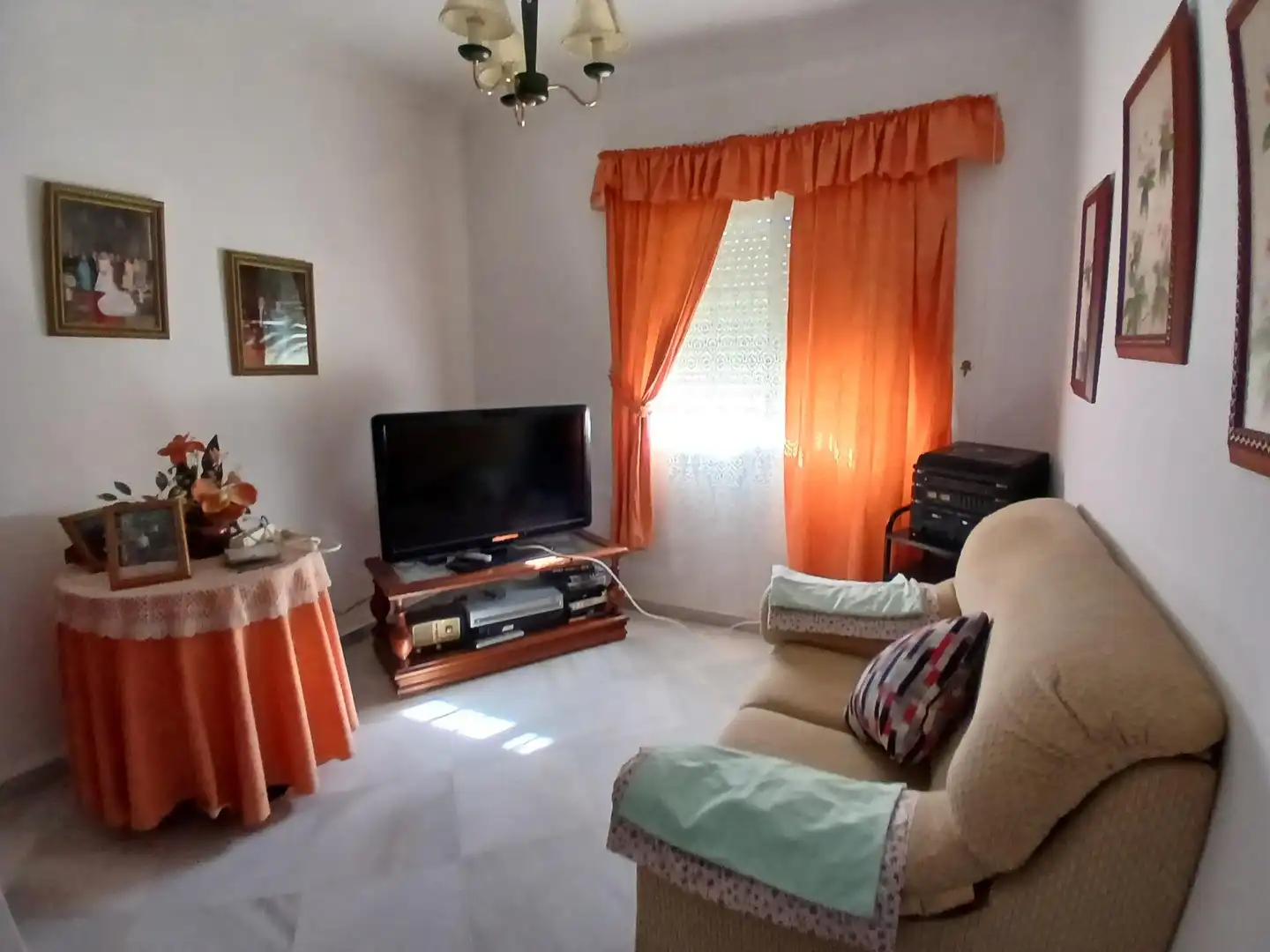 Sala de estar de Casa o chalet en venta en Puerto Real con Piscina