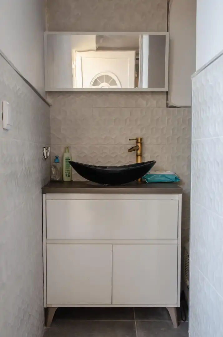 Baño de Casa adosada en venta en Vigo  con Aire acondicionado y Terraza