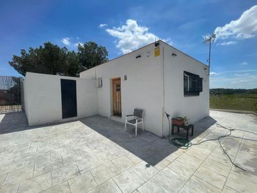 Xalet amb jardí en venda a Montserrat