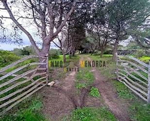 Finca rústica en venda en Ciutadella de Menorca amb Jardí privat