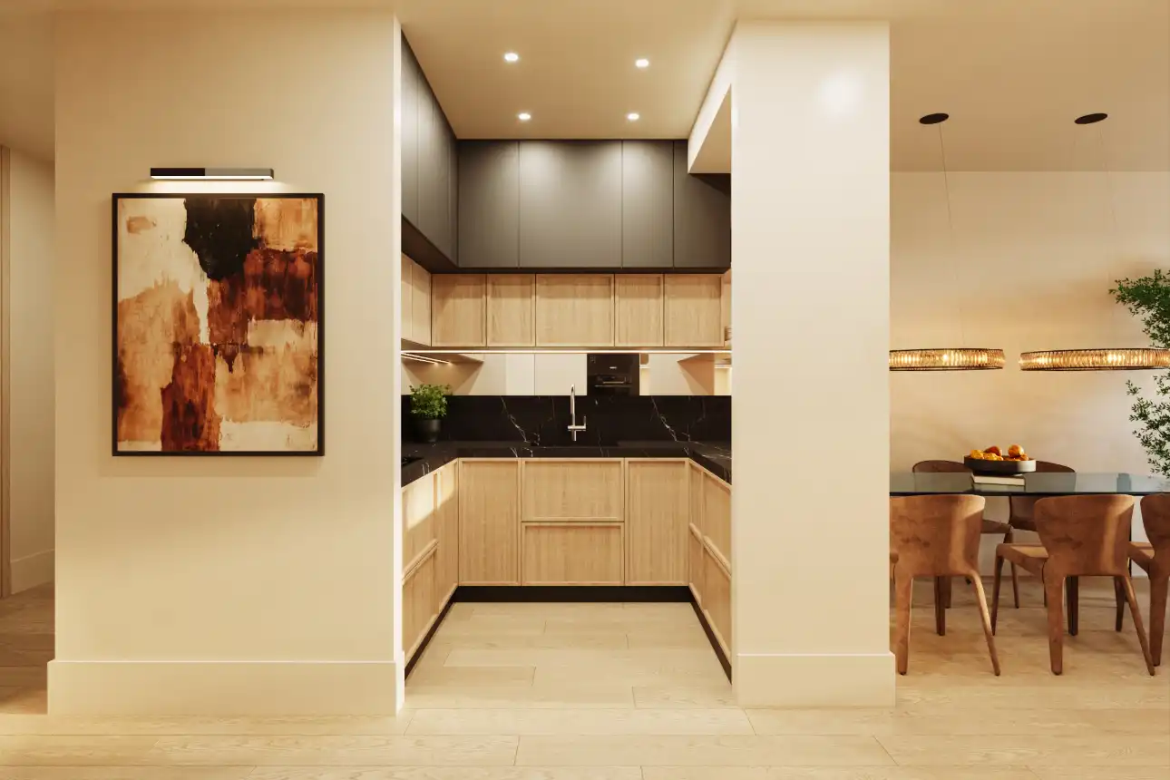 Cocina de Piso en venta en Barcelona con Aire acondicionado y Calefacción