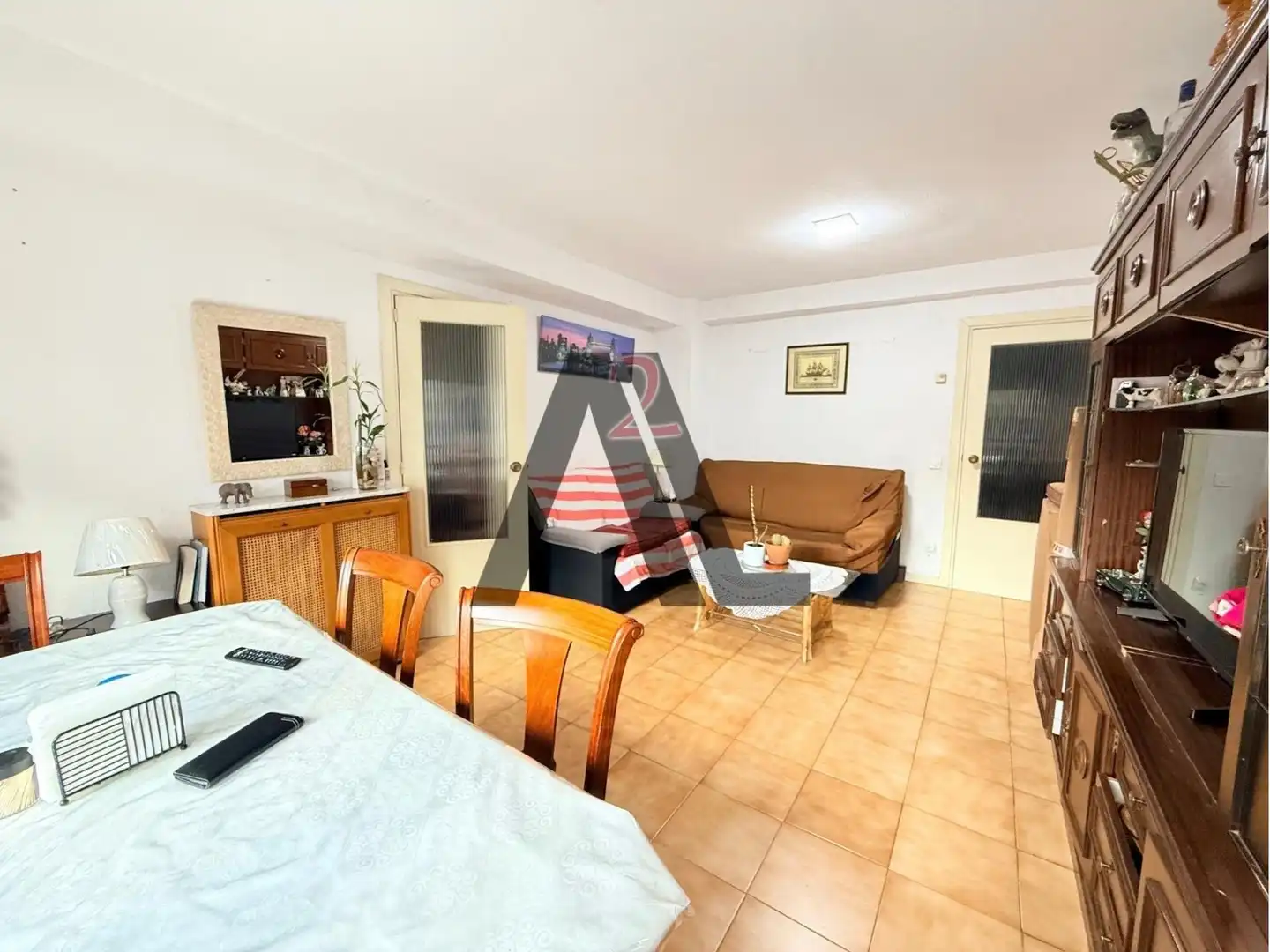Sala d'estar de Pis en venda en Fuencarral - El Pardo