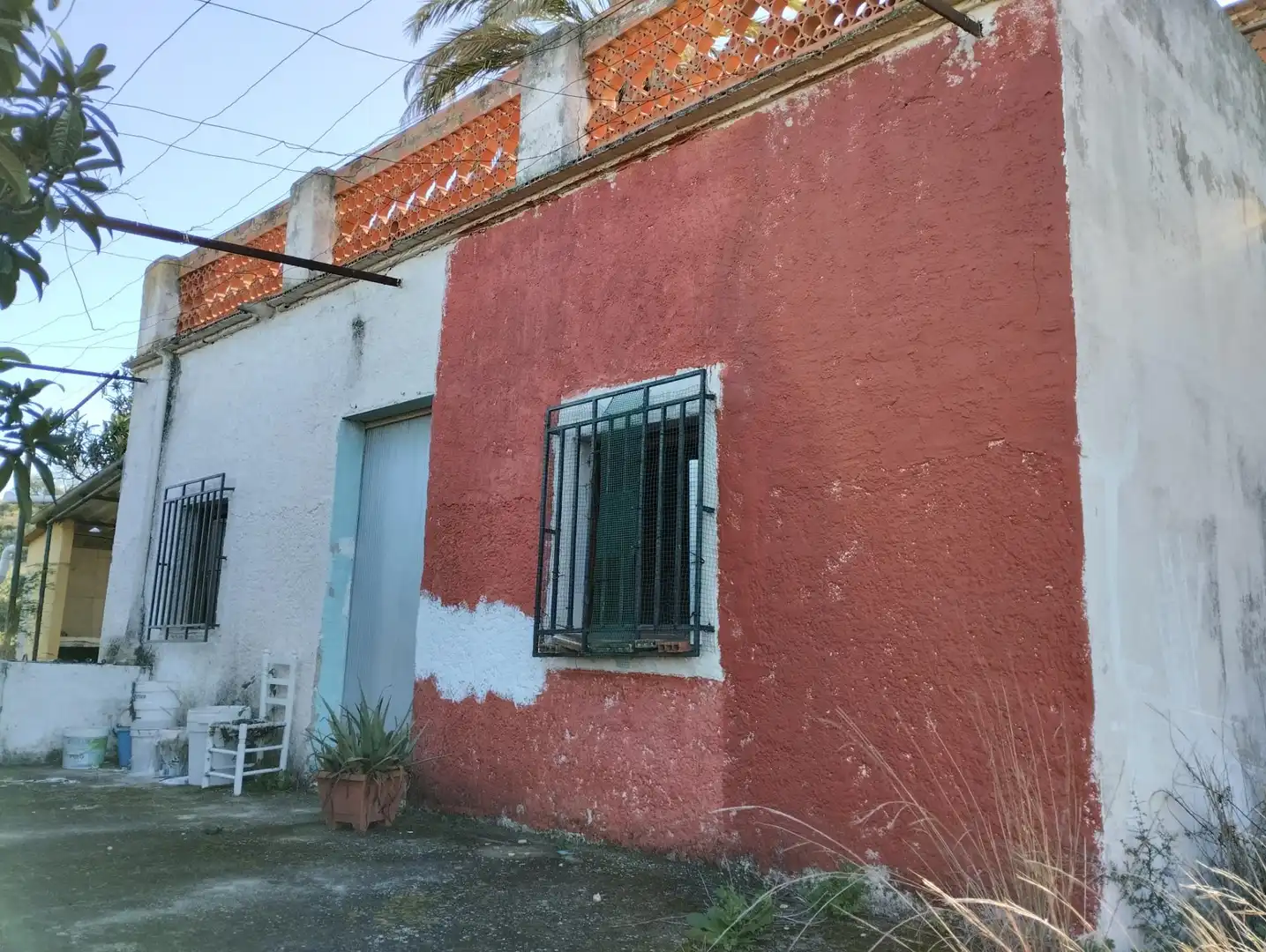 Vista exterior de Finca rústica en venta en La Vall d'Ebo