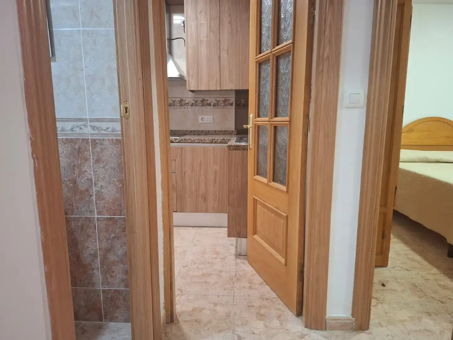 Kitchen of Flat for sale in Gualchos  with Furnished