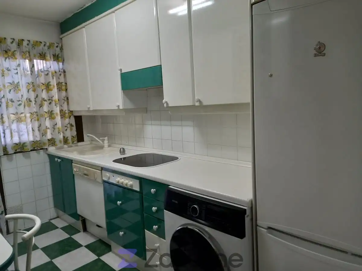 Kitchen of Flat for rent in Móstoles  with Air Conditioner, Heating and Terrace