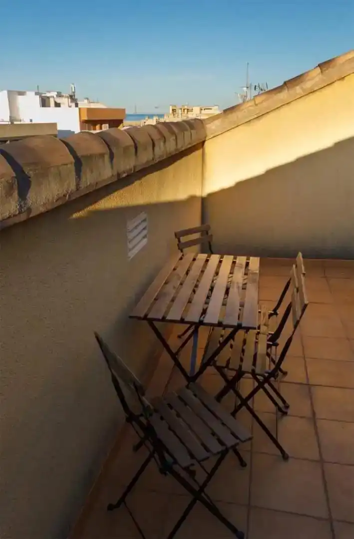 Terrassa de Pis de lloguer en Grau de Gandia - Venecia - Marenys de Rafalcaid