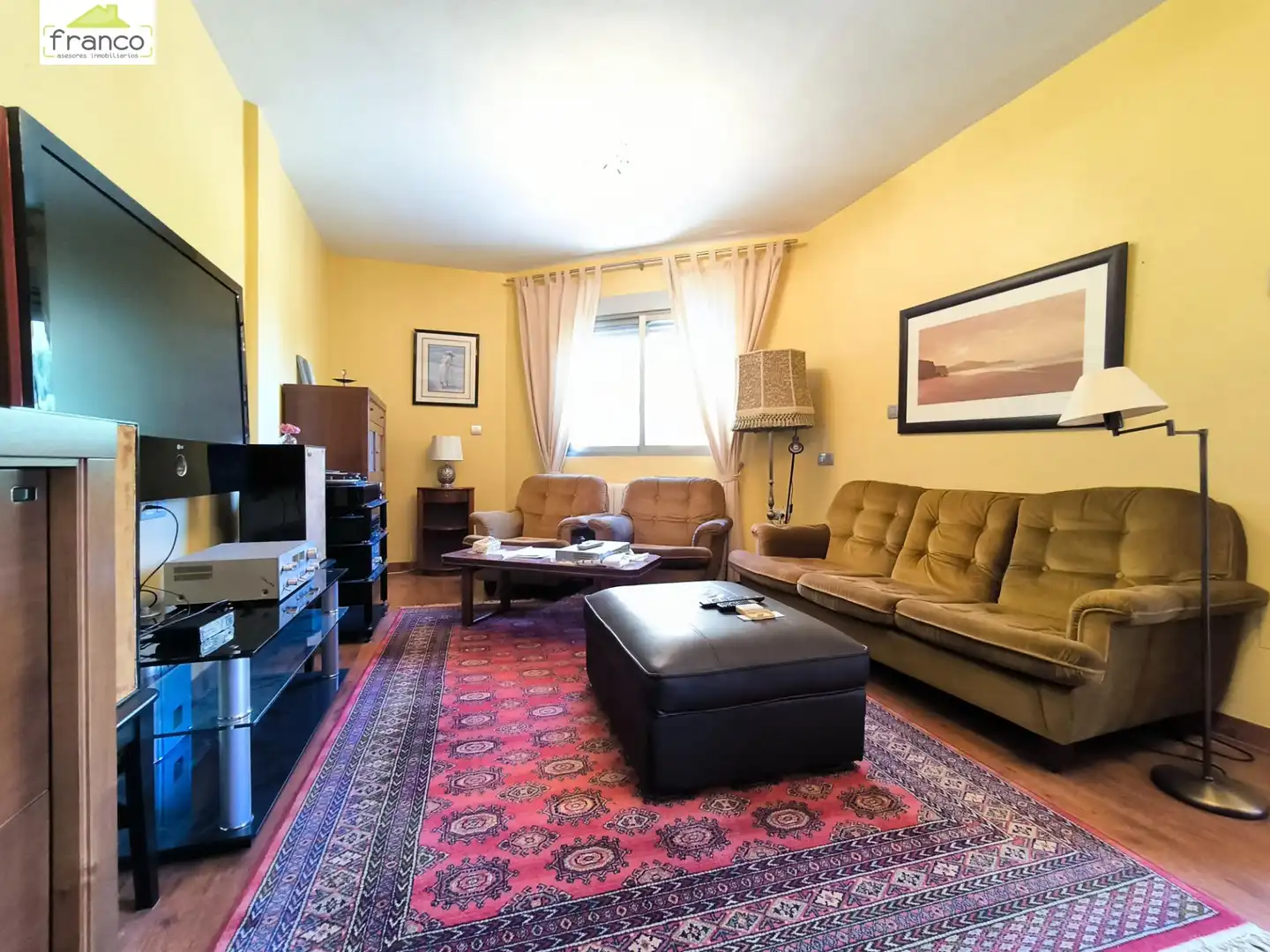 Living room of Flat for sale in Archena  with Air Conditioner, Terrace and Storage room