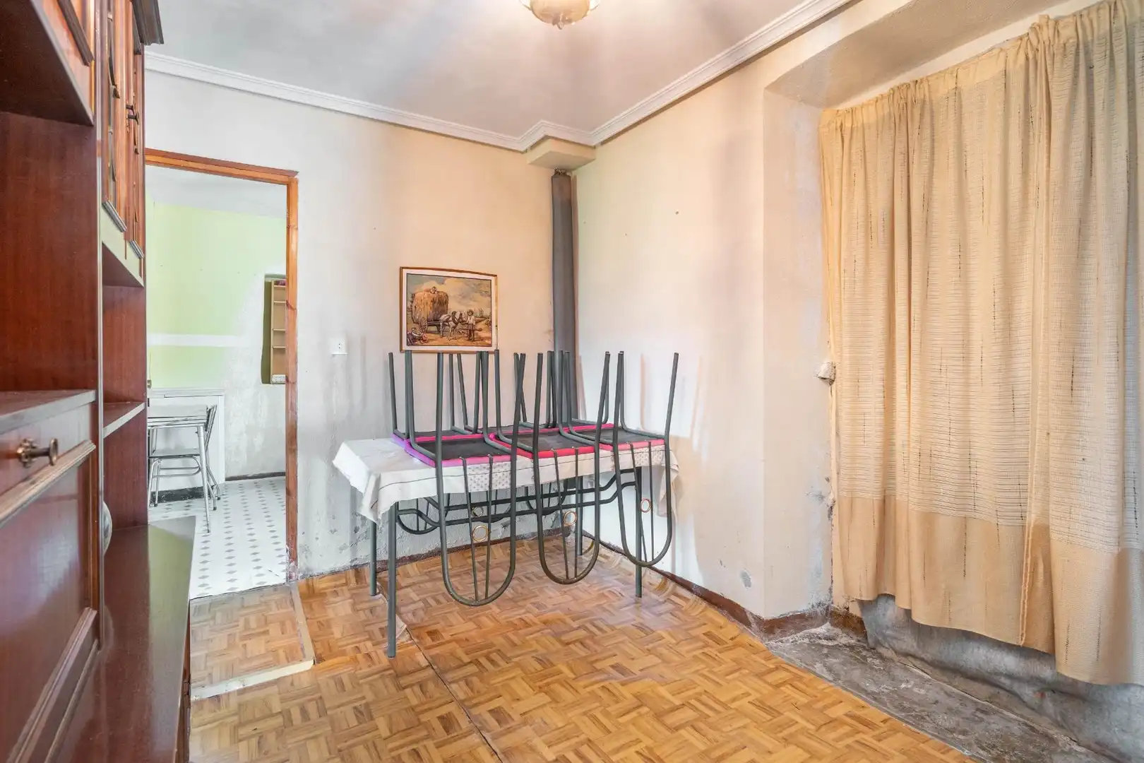 Comedor de Casa o chalet en venta en Cabrillanes con Jardín privado, Terraza y Trastero