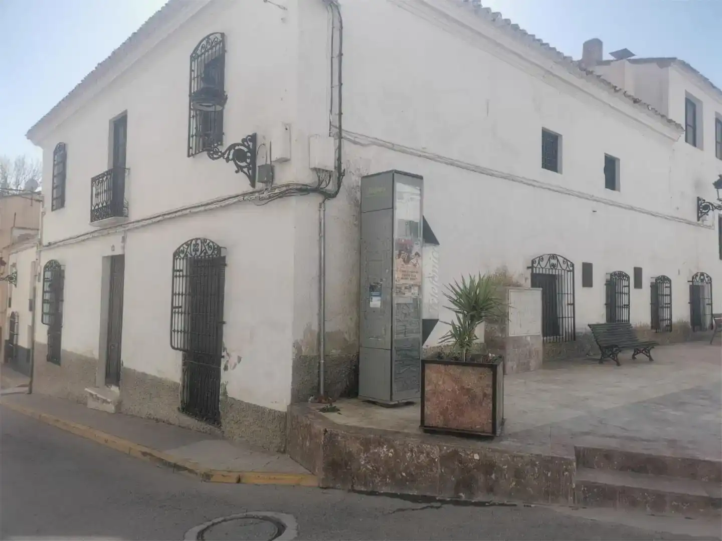 Vista exterior de Casa adosada en venda en Chirivel