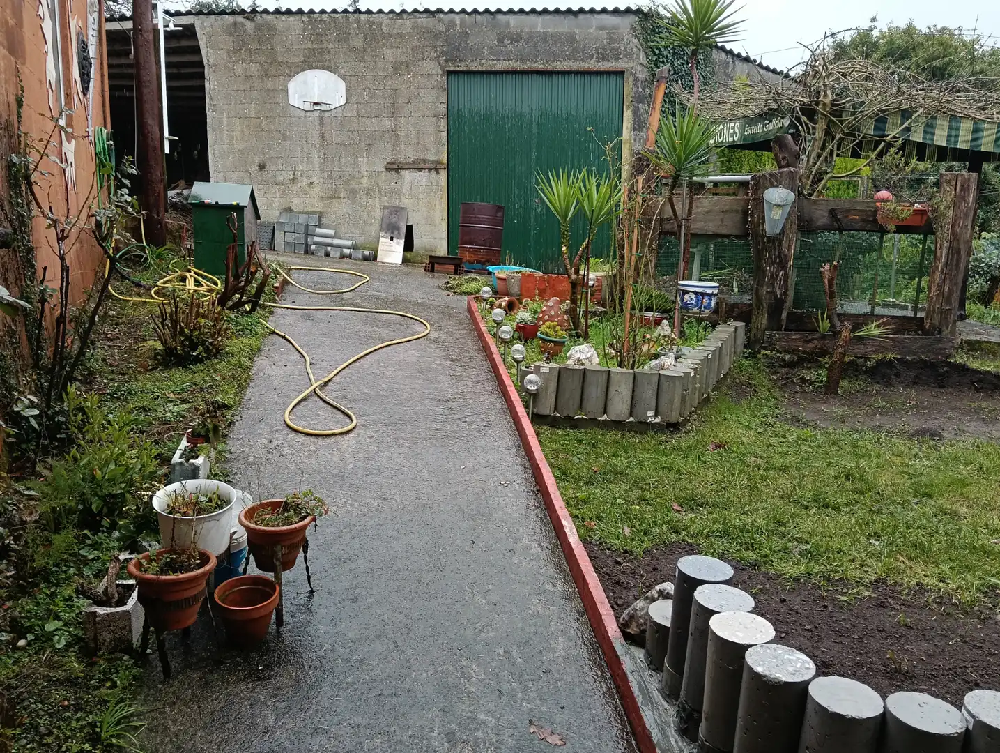 Adossat amb jardí en venda a Cesuras, imagen 13