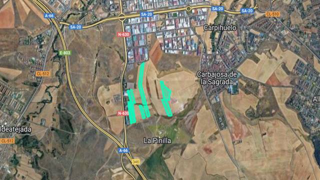 Terreno en Venta en Sector UR-1A La Pinilla en Arapiles
