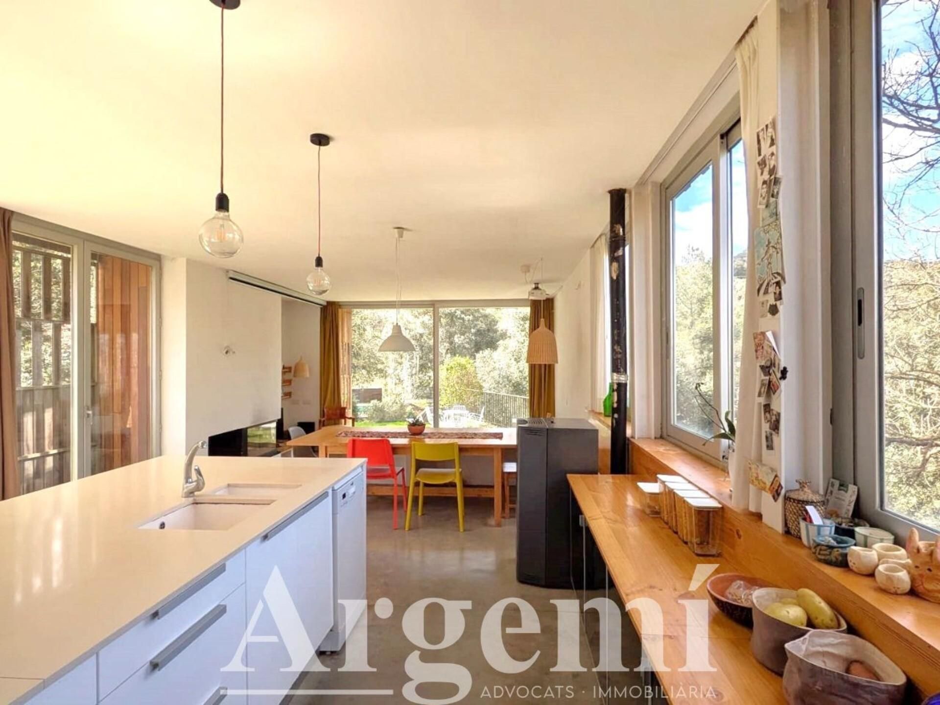 Cocina de Casa o chalet en venta en Sant Quirze Safaja