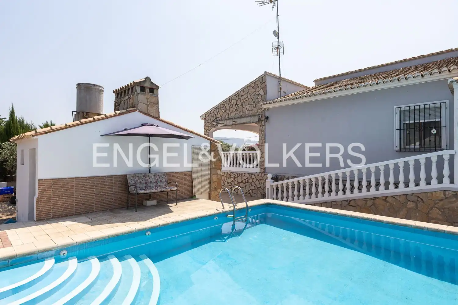 Piscina de Casa o chalet en venta en Rafelguaraf con Calefacción y Jardín privado