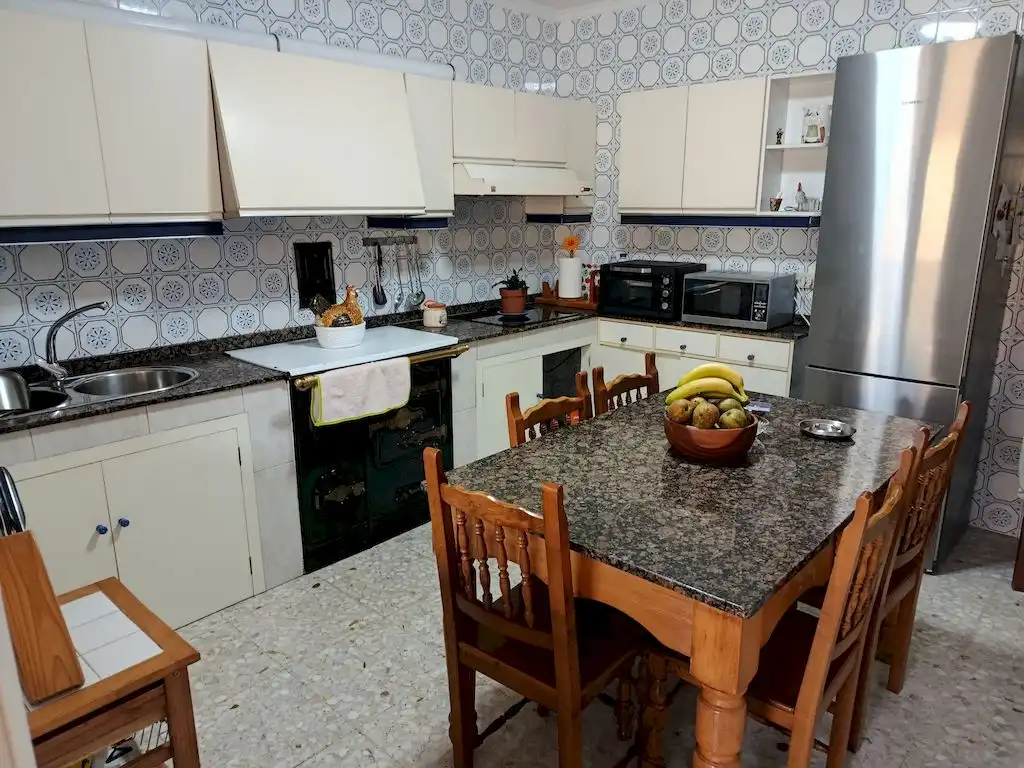 Kitchen of Houses for sale in Ribeira  with Heating, Private garden and Parquet flooring
