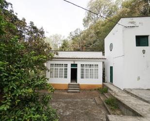 Vista exterior de Finca rústica en venda en Teror amb Terrassa